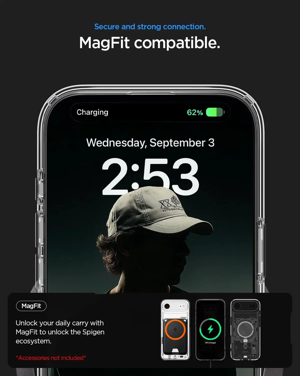 غلاف سبجن ألترا هايبرد نيو وان ماغ فيت لآيفون إير