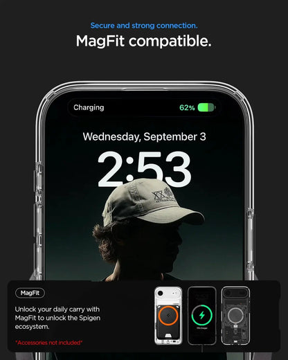 غلاف سبجن ألترا هايبرد نيو وان ماغ فيت لآيفون إير