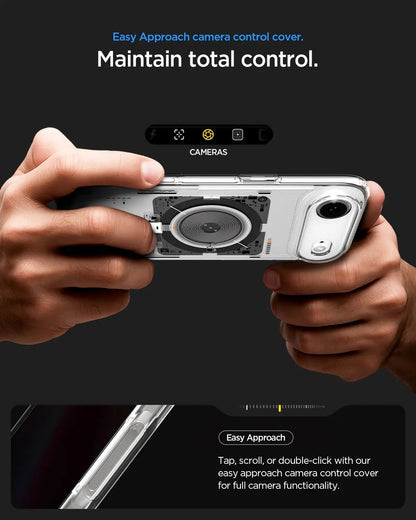 غلاف سبجن ألترا هايبرد نيو وان ماغ فيت لآيفون إير