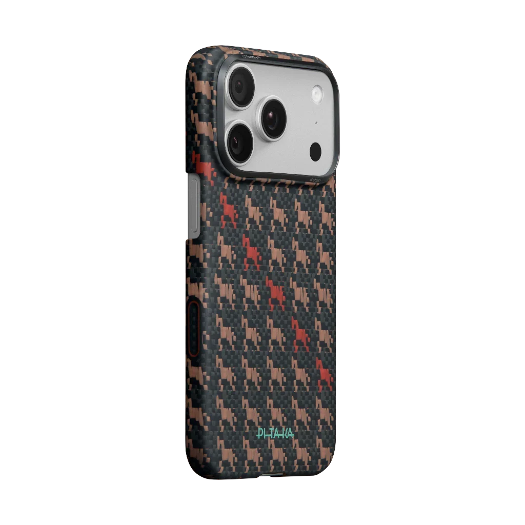 #Ebon Kylin_pitaka-happiness-rides-in-edge-case-for-iphone-17-pro-max