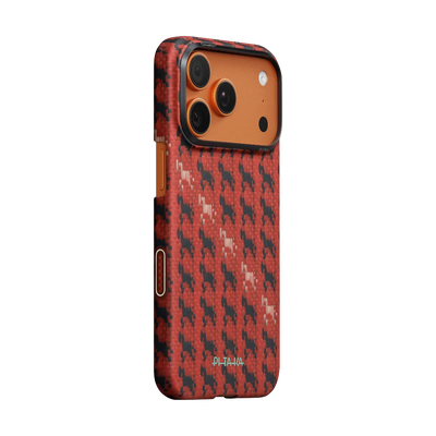 #Cinnabar Steed_pitaka-happiness-rides-in-edge-case-for-iphone-17-pro-max