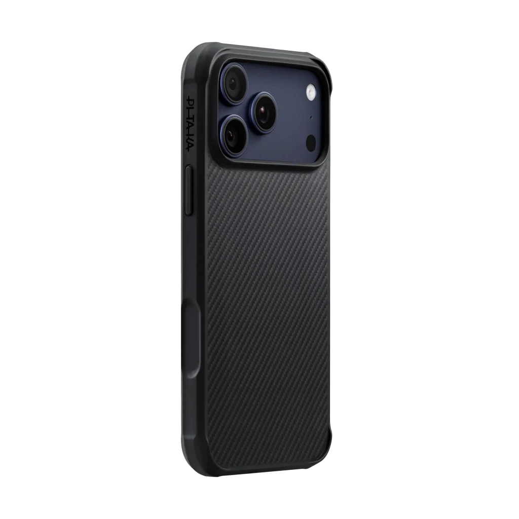 PITAKA iPhone17ProMaxAramidUltraGuardケース Pitaka Aramid ProGuard Case for iPhone 17 Pro Max - Best prices in
