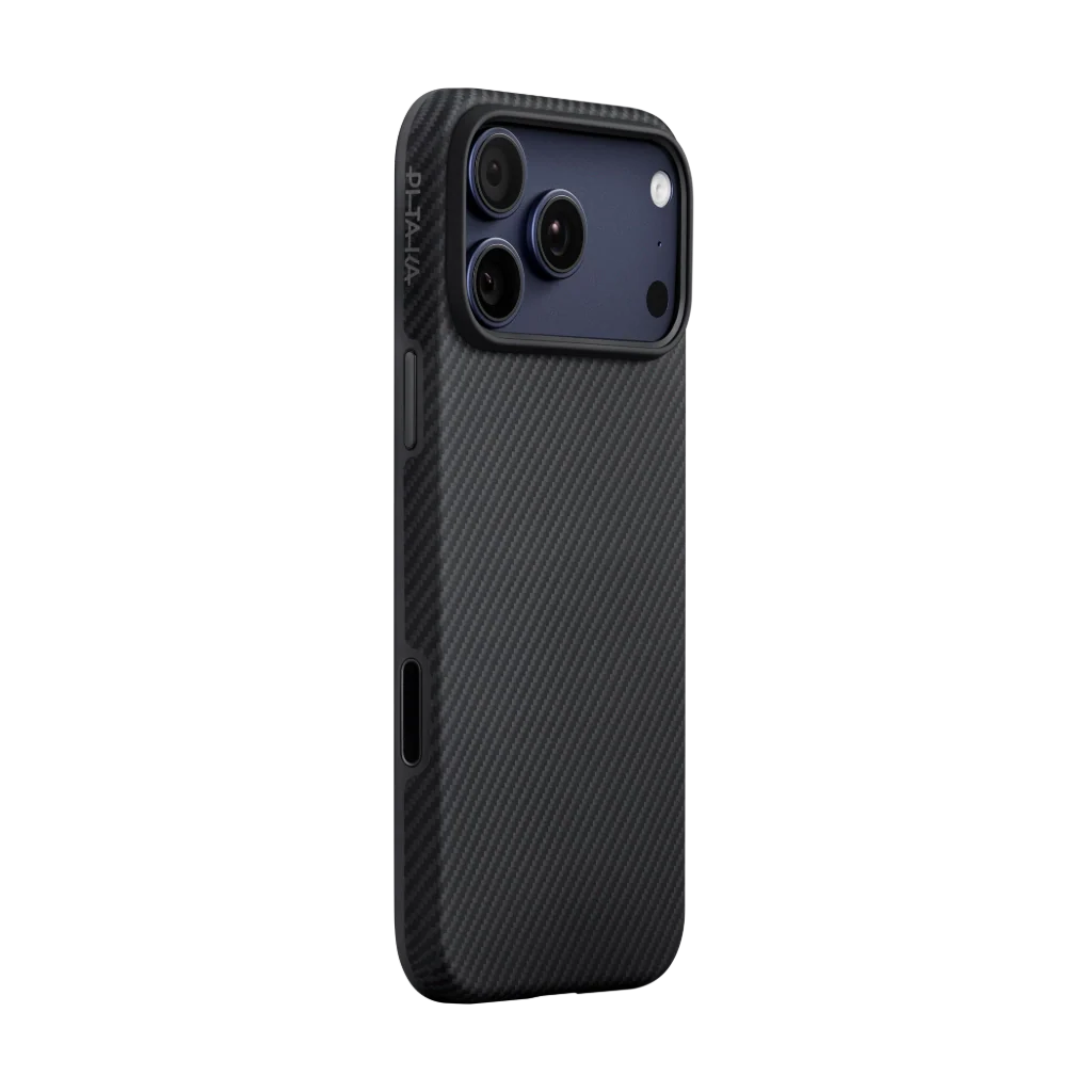 Aramid UltraGuard Case iPhone 17 Pro用 Pitaka Aramid UltraGuard Case with Aramid frame for iPhone 17 Pro
