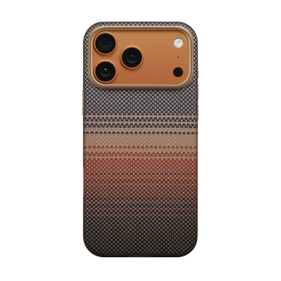 Pitaka Aramid UltraGuard Case with Aramid frame for iPhone 17 Pro Max