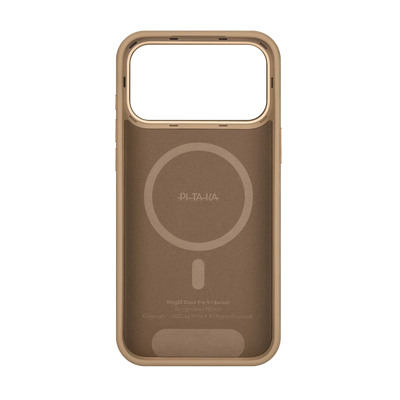 Pitaka Aramid UltraGuard Case with Aramid frame for iPhone 17 Pro Max