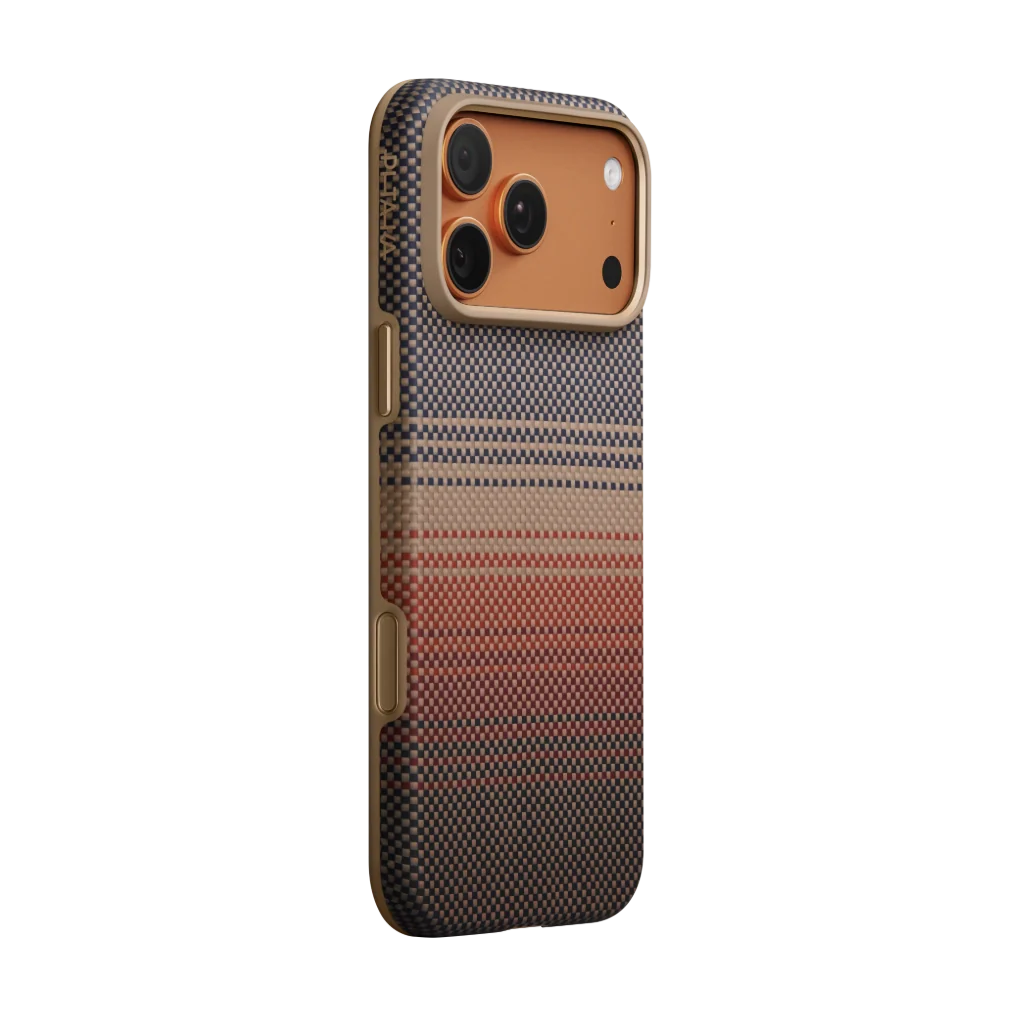 Pitaka Aramid UltraGuard Case with Aramid frame for iPhone 17 Pro
