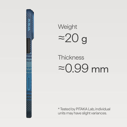 Pitaka Ultra-Slim Case (With PitaTap) for iPhone 17 Pro