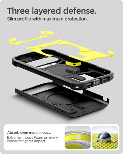 غلاف سبجن توغ أرمور AI (ماج فيت) لجوجل بيكسل 10 برو XL / 10 برو / 10 مع بيكسل سناب