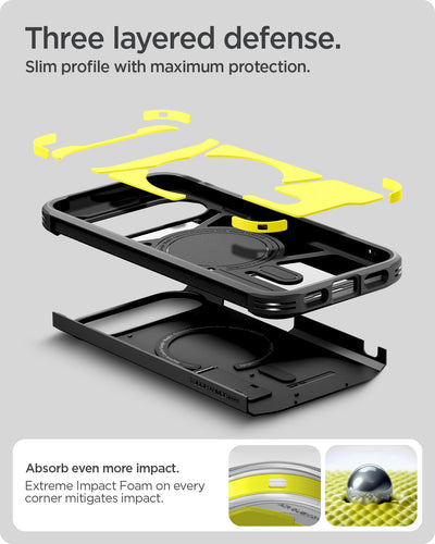 Spigen Tough Armor AI (MagFit) Case for Google Pixel 10 Pro XL / 10 Pro / 10 with PixelSnap