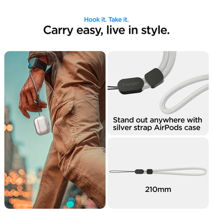 Spigen Liquid Crystal Case for AIrPods Pro 3 (2025)