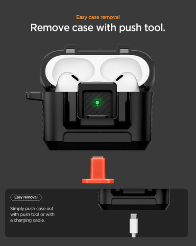 Spigen Lock Fit Case for AirPods Pro 3 (2025)