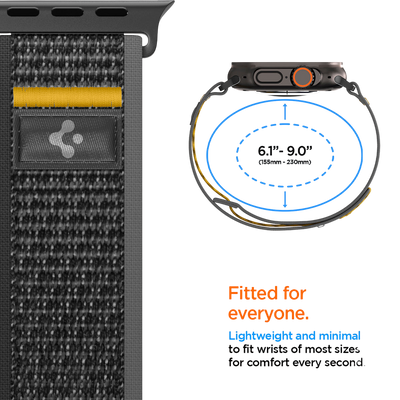 حزام ساعة سبجن أثليكس إير لساعة آبل ألترا 3 / 2 / 1