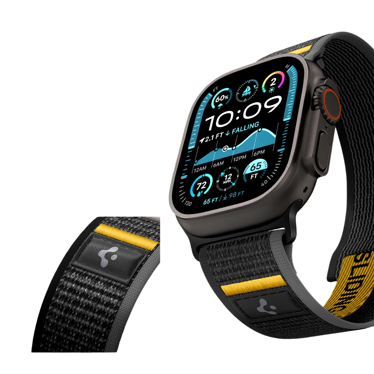 حزام ساعة سبجن أثليكس إير لساعة آبل ألترا 3 / 2 / 1