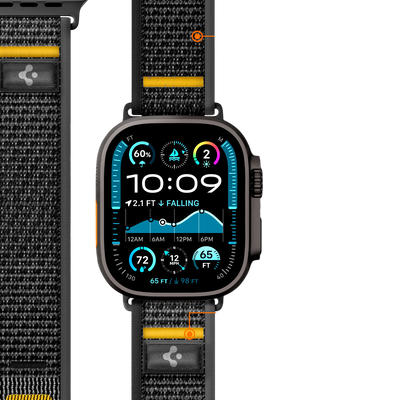 حزام ساعة سبجن أثليكس إير لساعة آبل ألترا 3 / 2 / 1