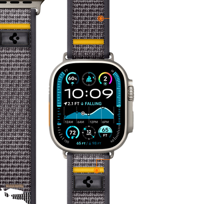 حزام ساعة سبجن أثليكس إير لساعة آبل ألترا 3 / 2 / 1