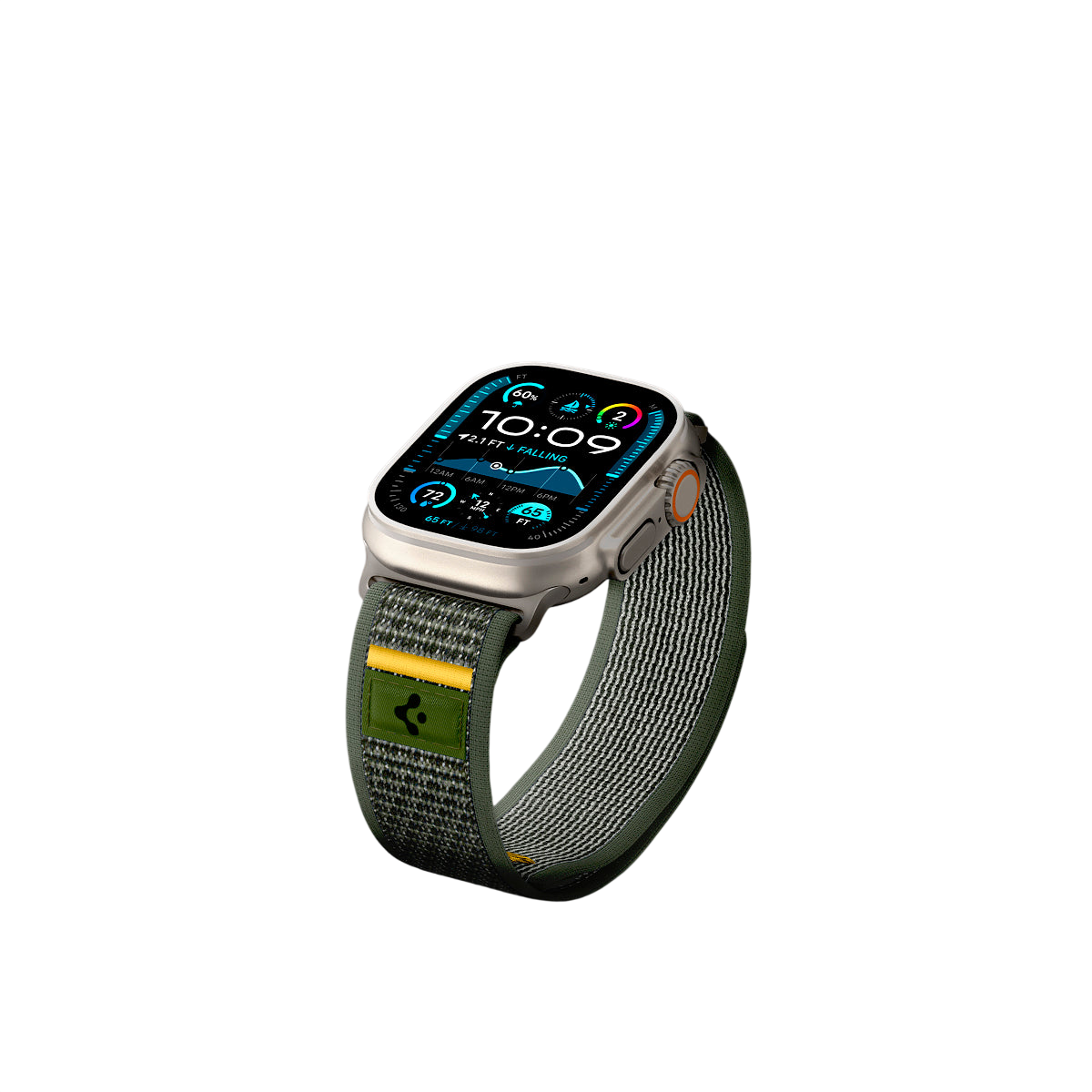 حزام ساعة سبجن أثليكس إير لساعة آبل ألترا 3 / 2 / 1