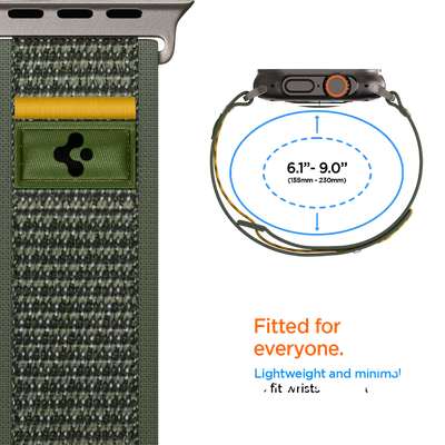 حزام ساعة سبجن أثليكس إير لساعة آبل ألترا 3 / 2 / 1
