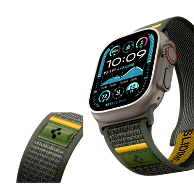 حزام ساعة سبجن أثليكس إير لساعة آبل ألترا 3 / 2 / 1