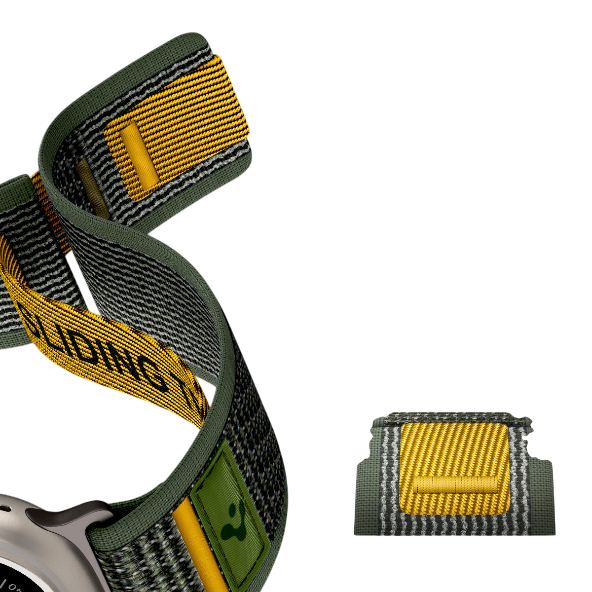 حزام ساعة سبجن أثليكس إير لساعة آبل ألترا 3 / 2 / 1