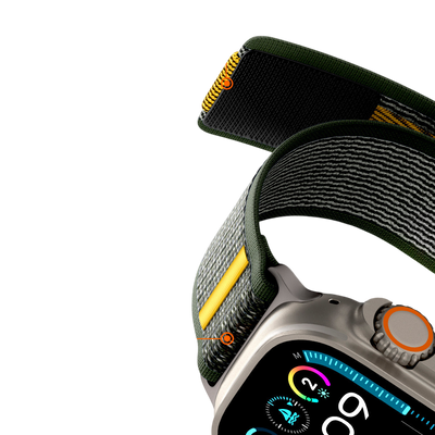 حزام ساعة سبجن أثليكس إير لساعة آبل ألترا 3 / 2 / 1