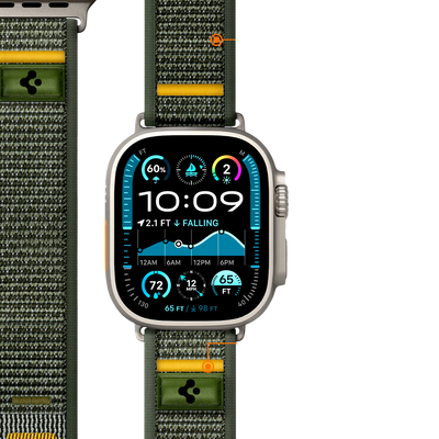 حزام ساعة سبجن أثليكس إير لساعة آبل ألترا 3 / 2 / 1