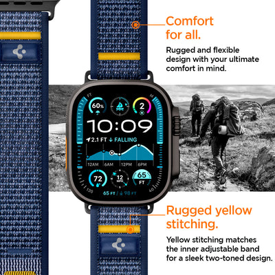 حزام ساعة سبجن أثليكس إير لساعة آبل ألترا 3 / 2 / 1