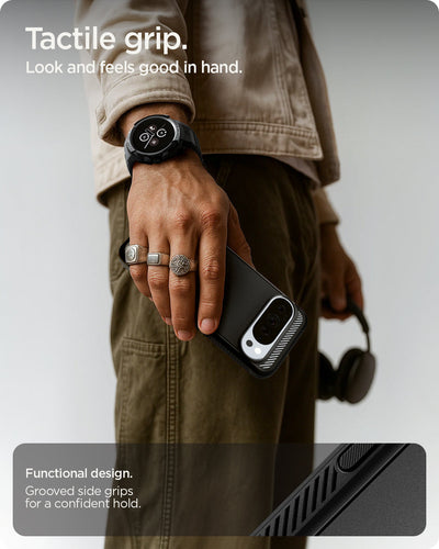 سبجن روجيد أرمور (ماج فيت) لجوجل بيكسل 10 برو XL / 10 برو / 10 مع بيكسل سناب