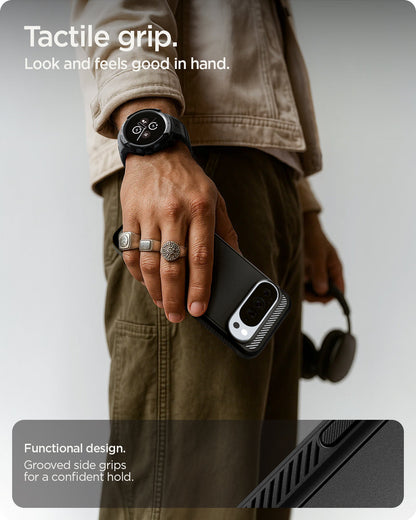 سبجن روجيد أرمور (ماج فيت) لجوجل بيكسل 10 برو XL / 10 برو / 10 مع بيكسل سناب