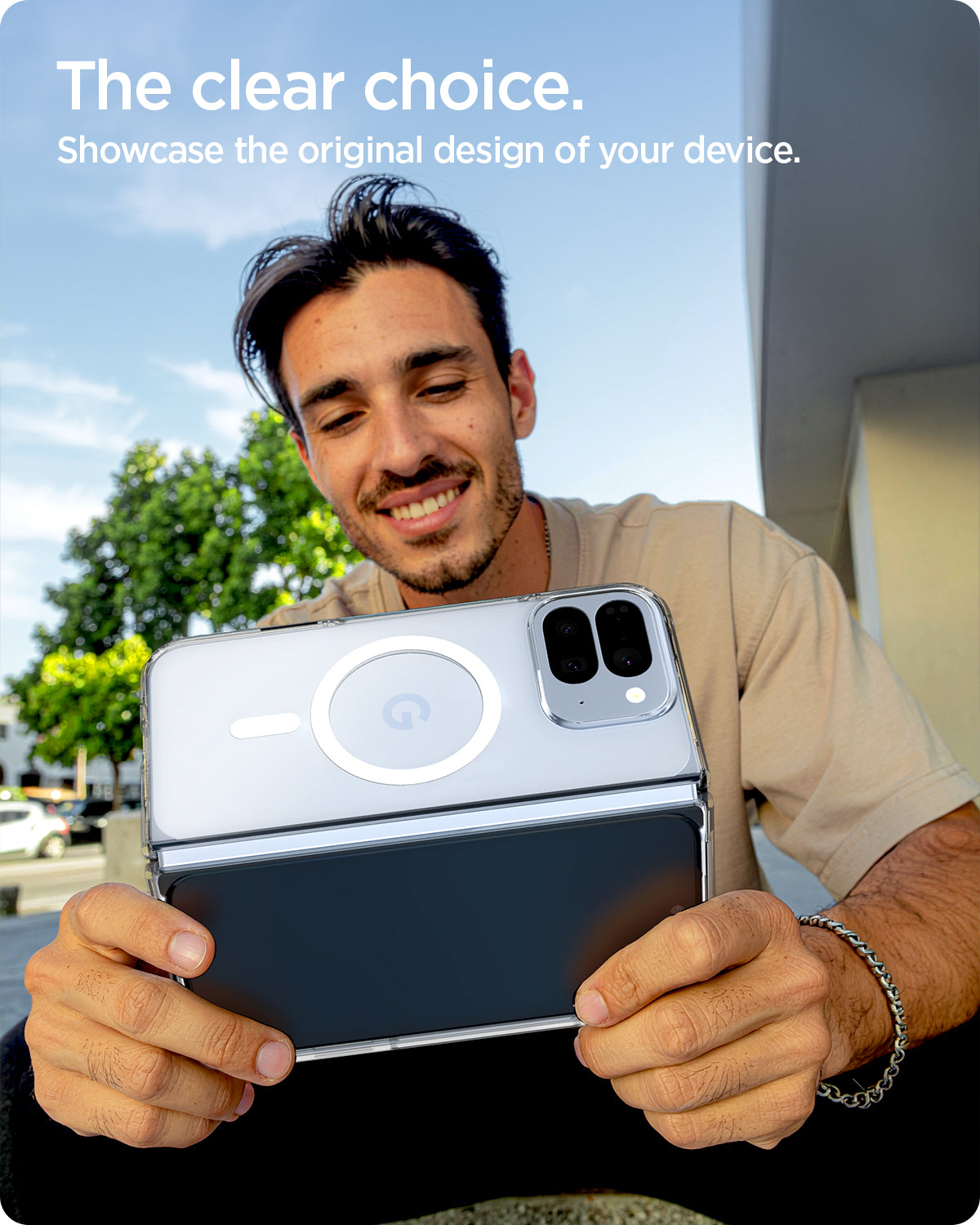 Spigen Ultra Hybrid Metal Ring (Mag Fit) Case for Google Pixel 10 Pro Fold