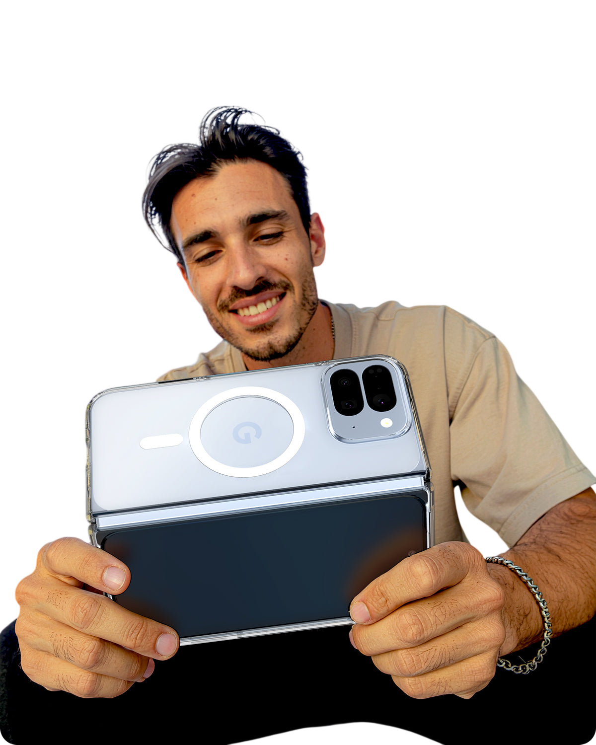 Spigen Ultra Hybrid Metal Ring (Mag Fit) Case for Google Pixel 10 Pro Fold