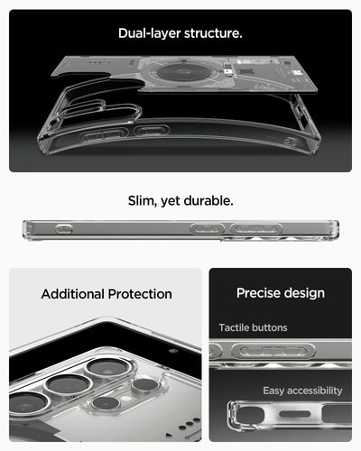 Spigen Ultra Hybrid Neo One (MagFit) Case for Samsung S25 Ultra