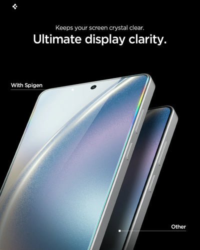 حامي عدسة Spigen Galaxy S26 Ultra Glas.tR EZ Fit Pro HD لهاتف GalaxyS26 Ultra - عبوة 2