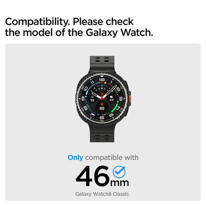Spigen Bezel Tune for Samsung Galaxy Watch8 Classic 46mm - Black