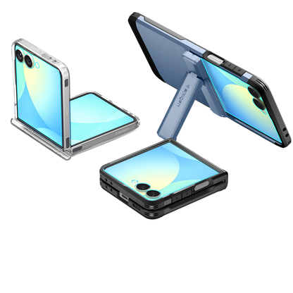 Spigen GLAS.tR EZ Fit Screen Protector for Samsung Galaxy Z Flip 7 - 2 Pack