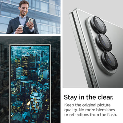 Spigen Optik Pro EZ Fit Lens Protector for Samsung Galaxy Z Fold 7 - 2 Pack