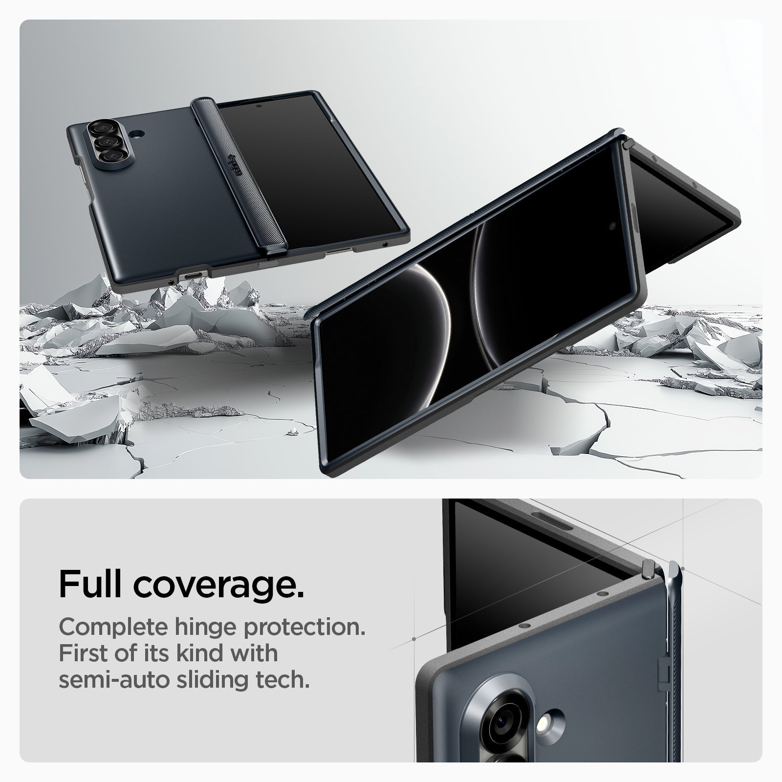 غلاف سبجن سليم أرمور برو (ماغ فيت) لهاتف سامسونغ جالاكسي زد فولد 7