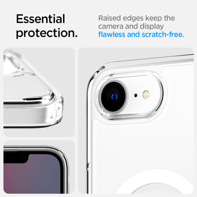 حافظة سبجن ألترا هايبرد (ماغ فيت) لهاتف آيفون 17e / 16e