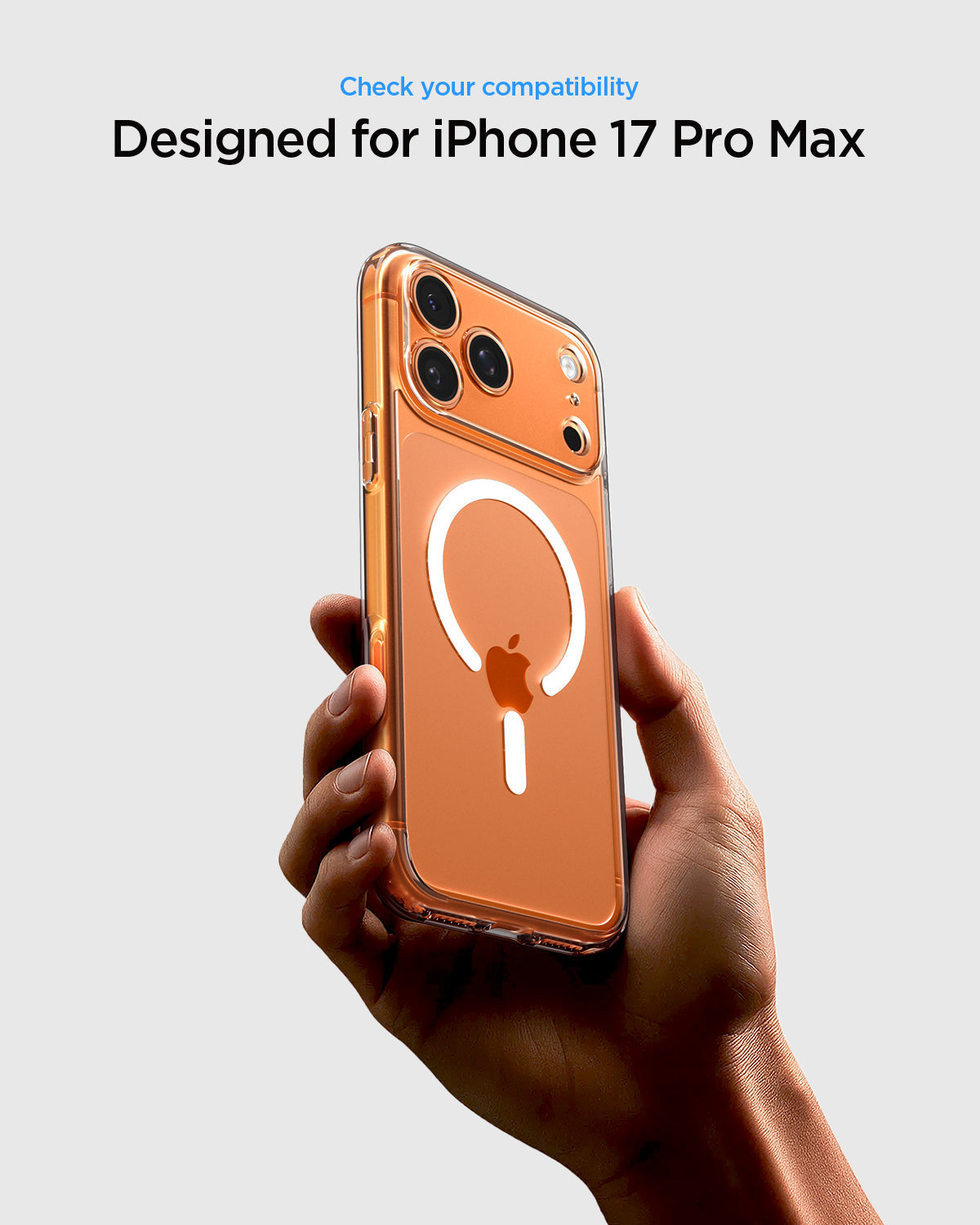 Spigen Ultra Hybrid (Mag Fit) for iPhone 17 Pro Max