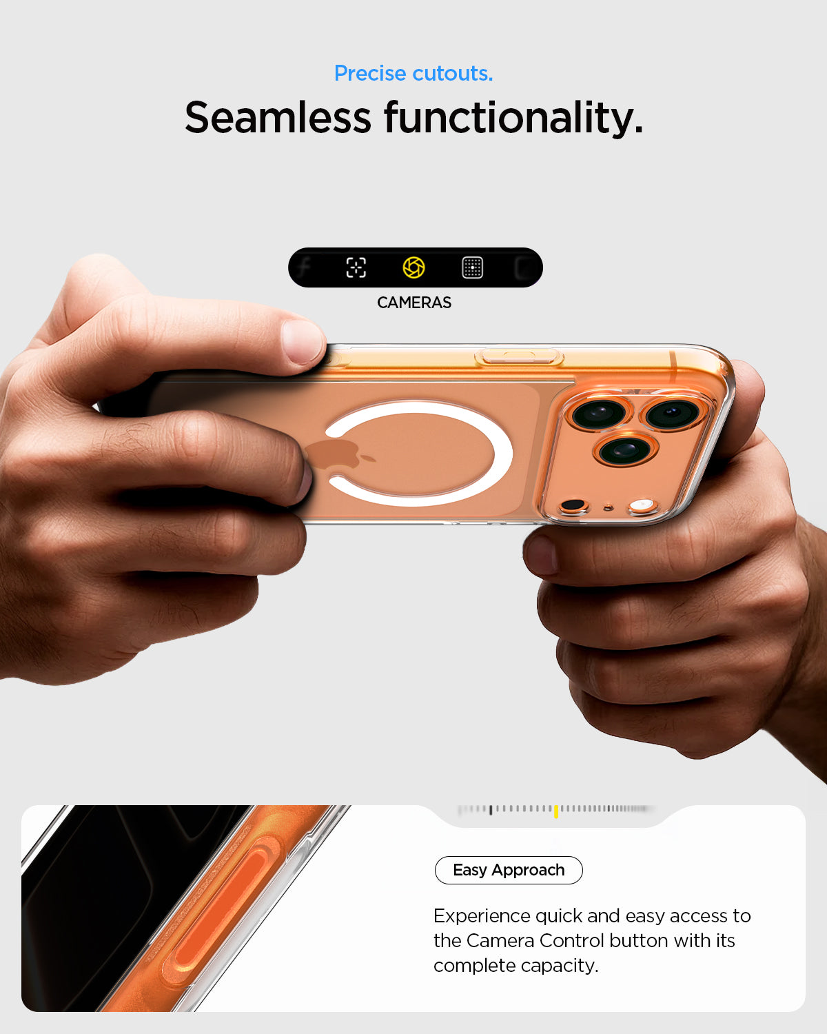 Spigen Ultra Hybrid (Mag Fit) for iPhone 17 Pro Max