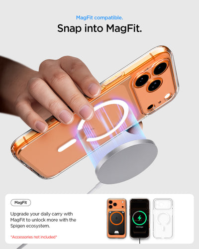 Spigen Ultra Hybrid (Mag Fit) for iPhone 17 Pro Max