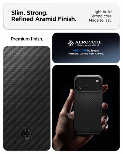 Spigen Enzo Aramid T (MagFit) Case for iPhone 17 Pro Max