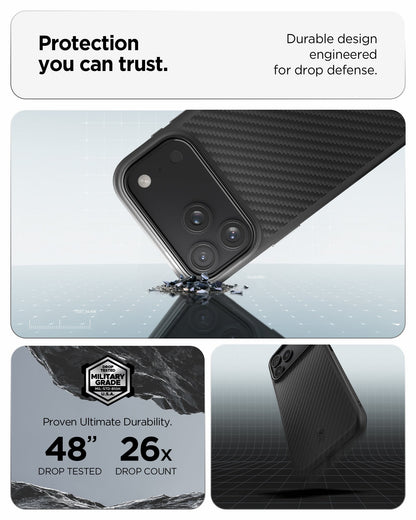 Spigen Enzo Aramid T (MagFit) Case for iPhone 17 Pro Max