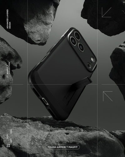 غلاف سبجن توغ أرمور تي (ماغ فيت) لجهاز آيفون 17 برو ماكس / 17 برو