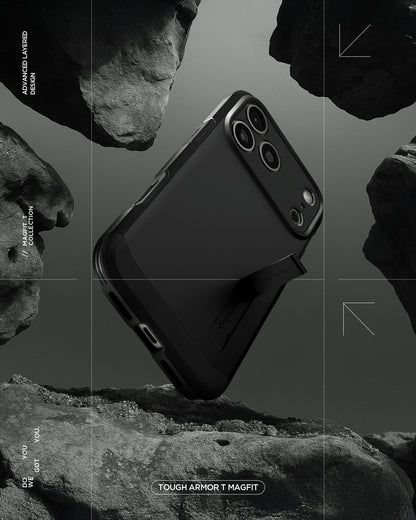Spigen Tough Armor T (MagFit) Case for iPhone 17 Pro Max / 17 Pro