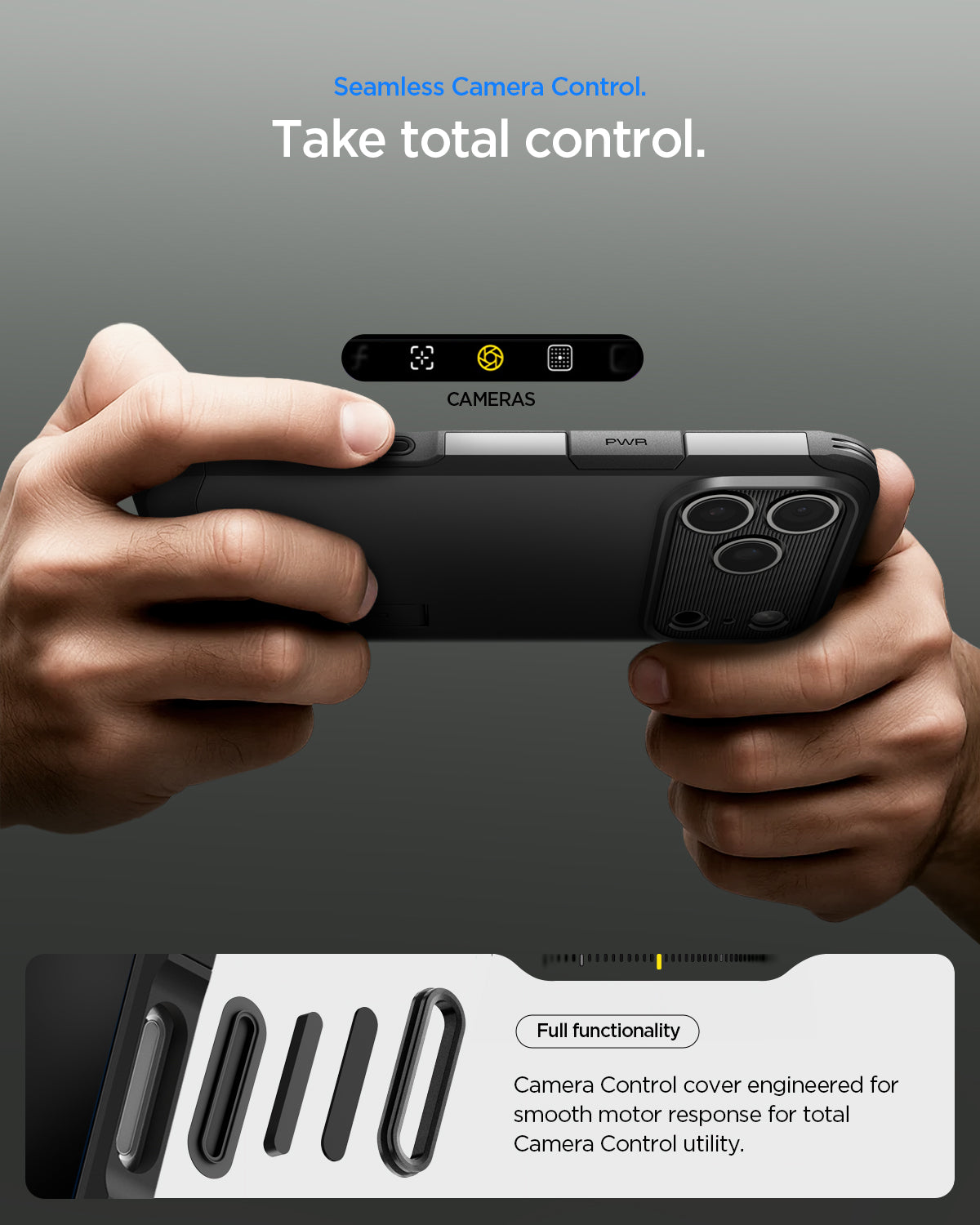 Spigen Tough Armor T (MagFit) Case for iPhone 17 Pro Max / 17 Pro