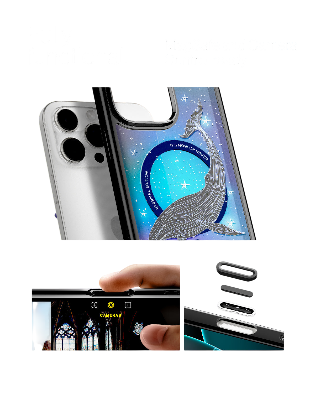 غطاء Spigen c11 Series Eternal Edition (MagFit) لهاتف iPhone 16 Pro Max