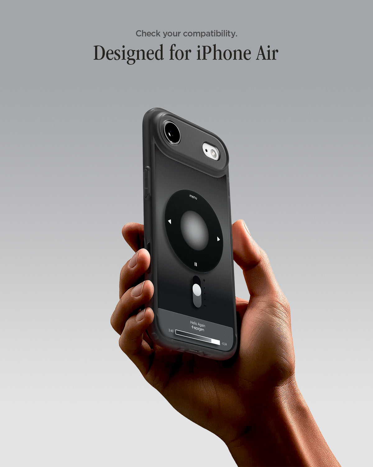 غلاف سبجن الترا هايبرد كلاسيك (ماج فيت) لجهاز آيفون إير