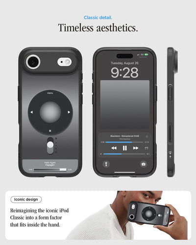 Spigen Ultra Hybrid Classic (MagFit) Case for iPhone Air