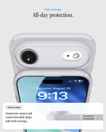 غلاف سبجن الترا هايبرد كلاسيك (ماج فيت) لجهاز آيفون إير