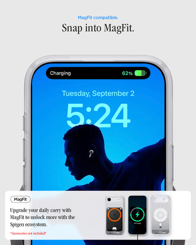 Spigen Ultra Hybrid Classic (MagFit) Case for iPhone Air